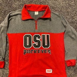 PINK Osu Quarter Zip